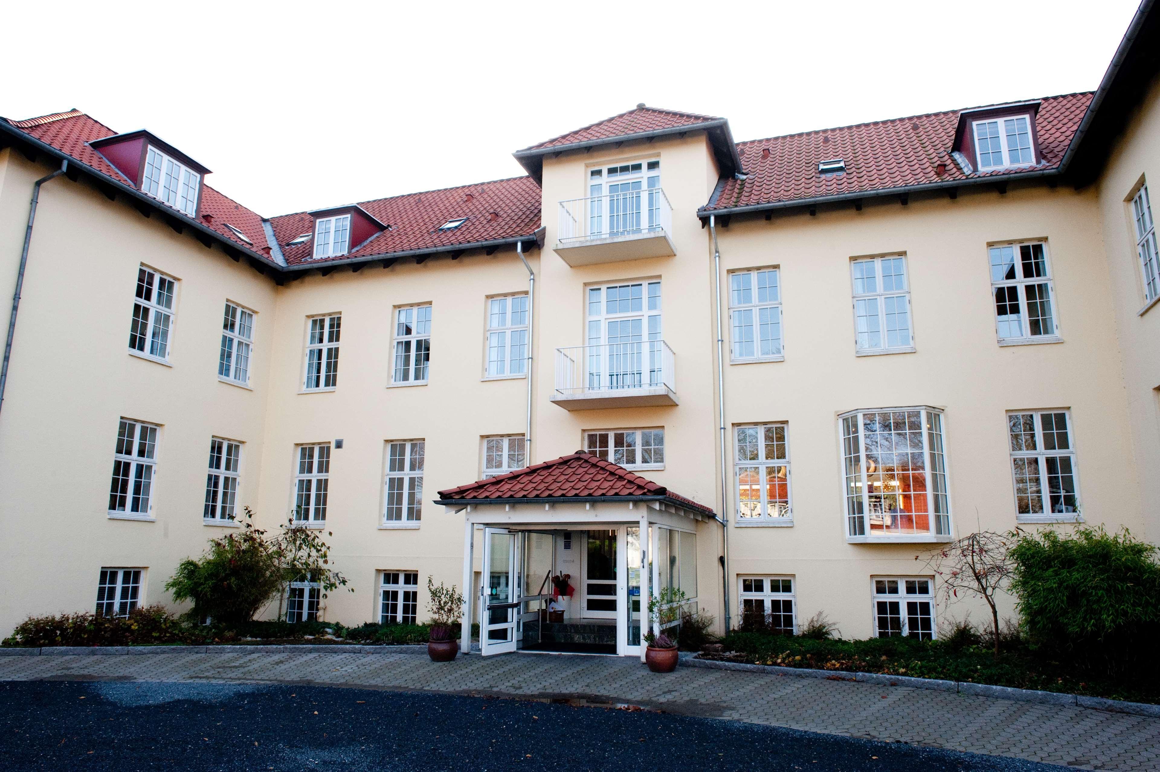 Gl Skovridergaard Hotel Silkeborg Exterior photo